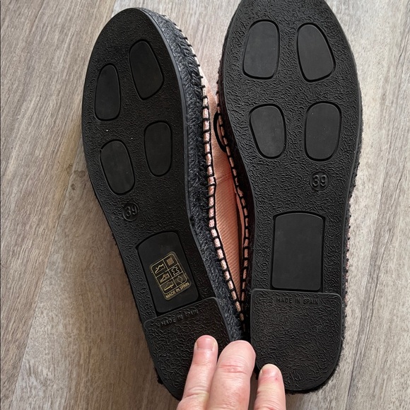 Kenzo espadrille slip on shoes size 39 6 - Picture 4 of 9